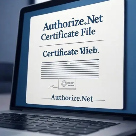 new certificate file for zen-cart authorize.net module