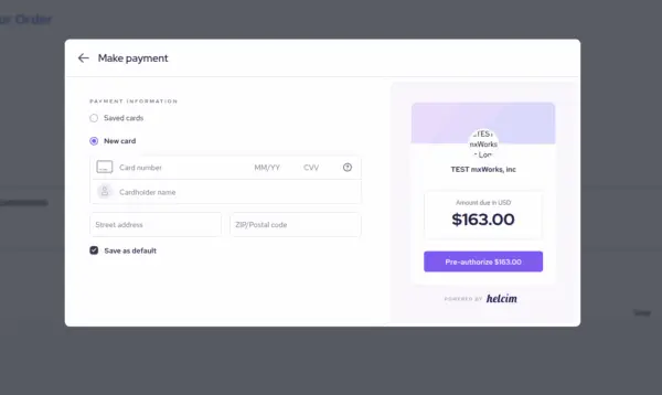 helcim payments by mxWorks.cc