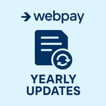 square webpay yearly updates...